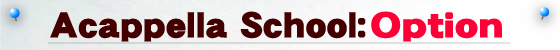 CASH BOX ACAPPELLA SCHOOL OPTION 